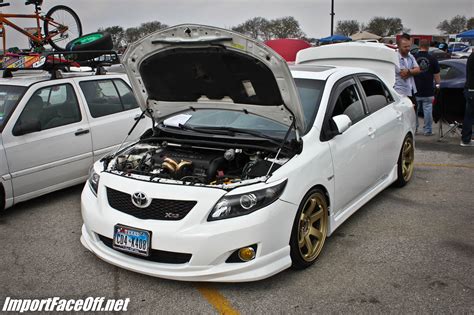 Toyota corolla 2009 turbo kit