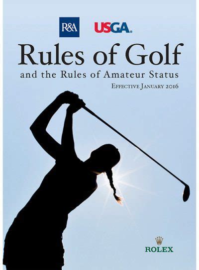 The USGA Golf Rules Book | Ladies Golf Shoppe