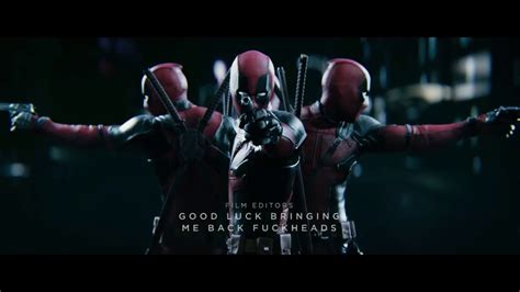 Deadpool 2 : Opening Credits - YouTube