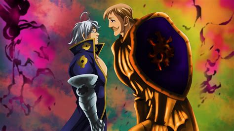 Escanor Vs Estarossa Wallpaper ~ Escanor Sins Estarossa Pecados Nanatsu ...