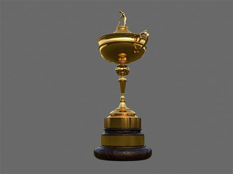 Ryder Cup Trophy 3D Model $25 - .max - Free3D