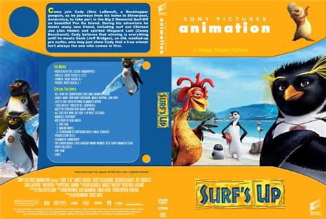 Surf's Up - Movie DVD Custom Covers - Surf s Up :: DVD Covers