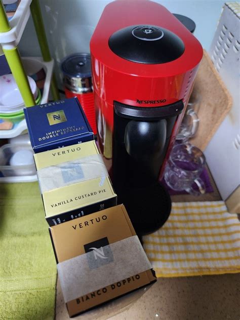 Nespresso Vertuo coffee machine, TV & Home Appliances, Kitchen ...