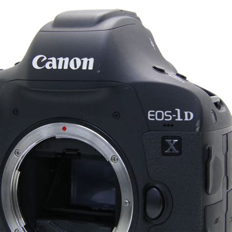 Canon EOS 1DX Mark II 20.2MP Digital SLR Camera shutter count 68000 ...