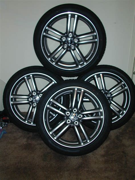 06 Infiniti M45 19" Sport Wheels and Tires - G35Driver