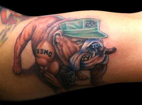 Devil Dog Ink: 104 Insanely Dope Marine Corps Tattoos - TattooBlend