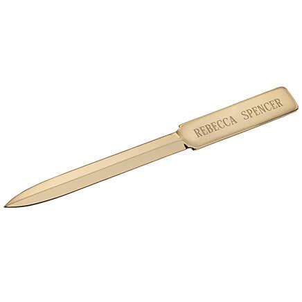 Personalized Letter Opener - Letter Opener - Walter Drake