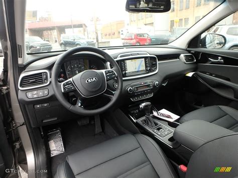 2019 Kia Sorento SX AWD Interior Color Photos | GTCarLot.com