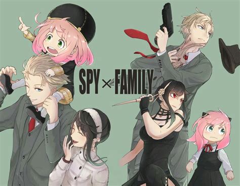 Spy X Family Anime Panel