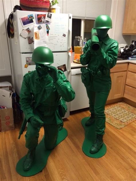 Eric Bieller – Our Insanely Realistic Green Army Man Halloween...