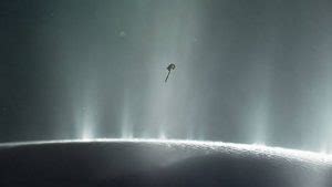 Gases In Enceladus’ Subsurface Ocean Possibly Provide Conditions Favorable To Life ...