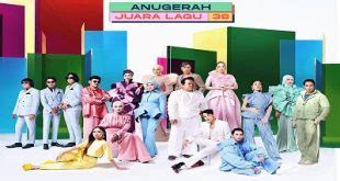 Anugerah Juara Lagu 38 (AJL 38) Full Episod Tonton Bilibili Video - KBergetar 9