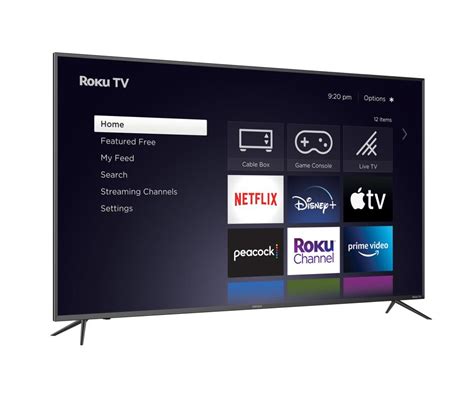 Element 65” 4K UHD HDR10 Roku TV | Element Electronics