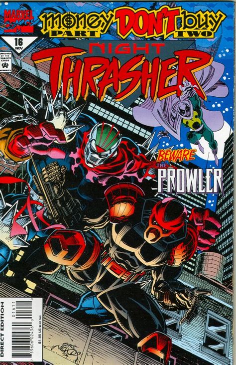 Night Thrasher #16 (V2) - New Warriors Dot Com