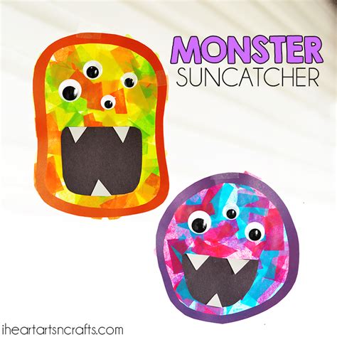 Halloween Monster Crafts and Treats - The Idea Room