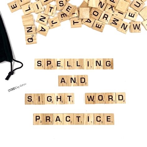 spelling practice ideas scrabble tiles 2