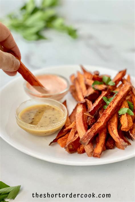 Two Great Dipping Sauce Recipes for Sweet Potato Fries - The Short ...