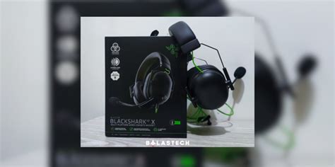 Razer BlackShark V2X Review: Comfort and Quality for Gamers – BALASTECH