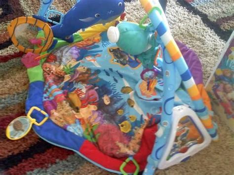 Baby Einstein Baby Neptune Ocean Adventure Play Activity Gym Batteries - for Sale in Cameron ...