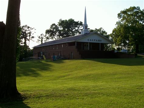 CALVARY BAPTIST CHURCH HOME PAGE