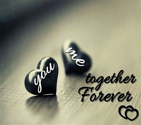 You and me together forever | Love quotes wallpaper, Love quotes with ...