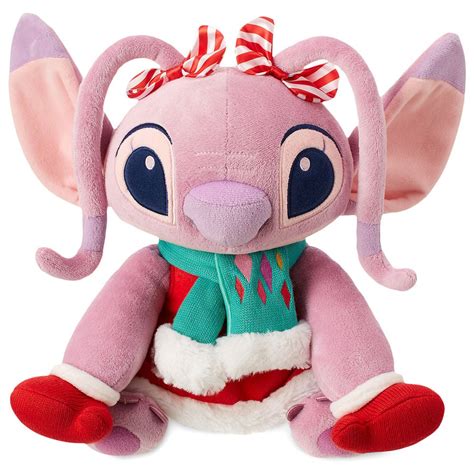 Disney Lilo Stitch 2018 Holiday Angel Exclusive 13 Plush - ToyWiz