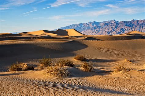 ~ Mesquite Flat Sand dunes in Death Valley ~ – SA*GA Photography – Sandra Schänzer