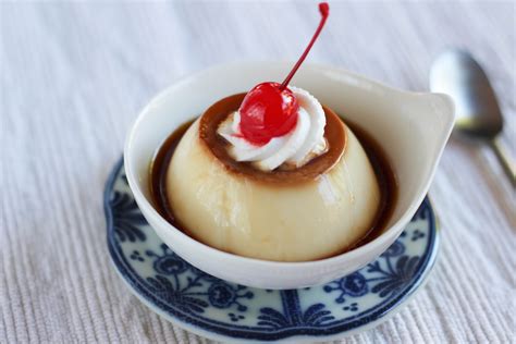 Purin is a flan-like cold custard dessert in Japan. The name “Purin ...