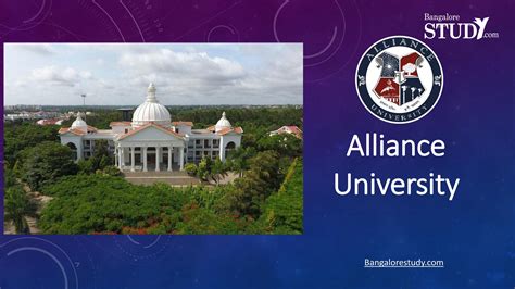 Alliance University Bangalore by Bangalore Study - Issuu