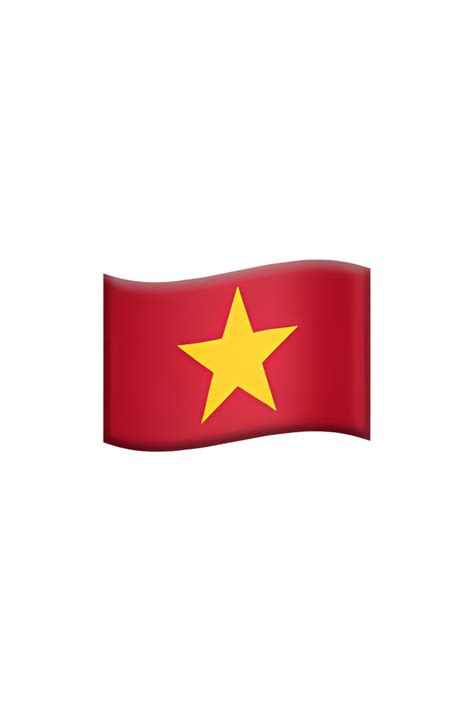 🇻🇳 Flag: Vietnam Emoji | Flag emoji, Vietnam flag, Emoji