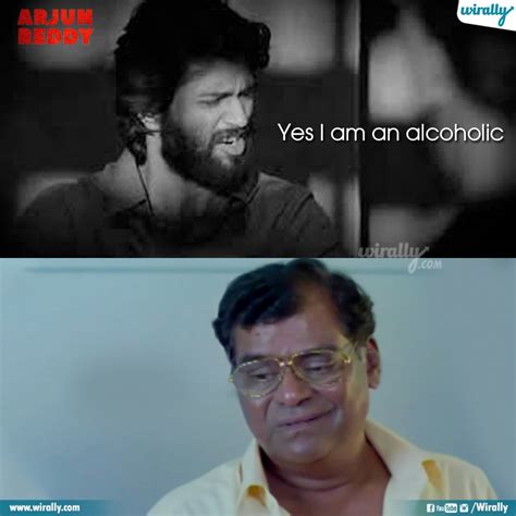 These Epic Crossovers Between Arjun Reddy & Tollywood Fathers Is Too ...