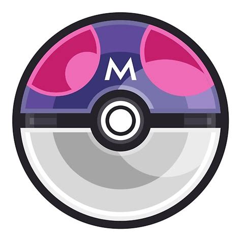 "Pokemon Master Ball" Posters by Jerome Entredicho | Redbubble