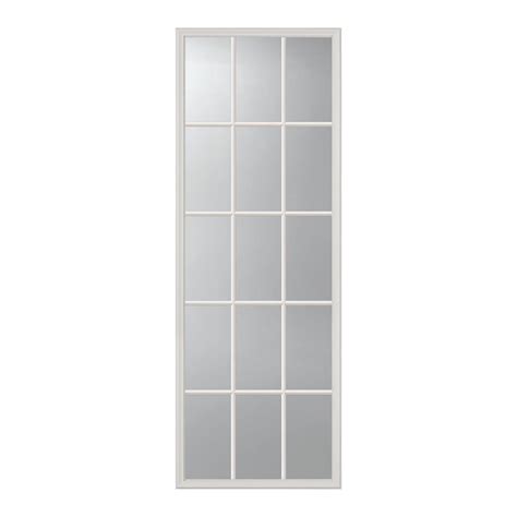 ODL Canada 687BKRD Grid Pattern Entry Door Glass Insert | Lowe's Canada | Door glass inserts ...