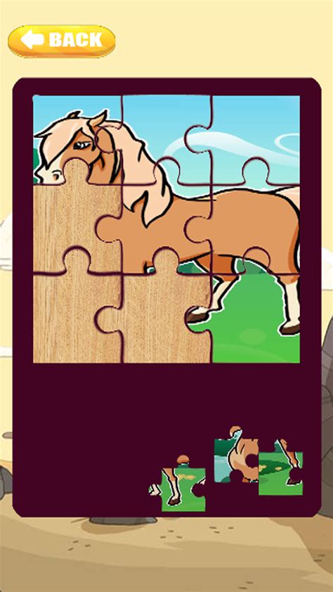 Puzzle Horse Jigsaw Games For Kids Version