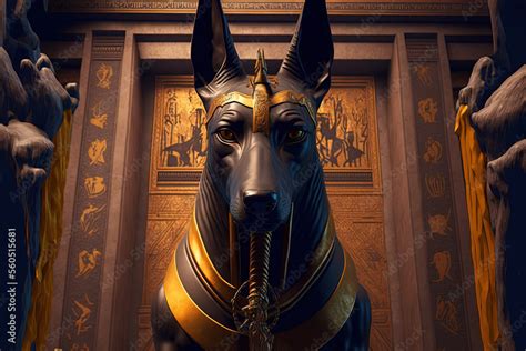 Anubis was a god of the afterlife and the gatekeeper to the Underworld in ancient Egyptian ...