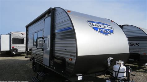 2021 Forest River Salem FSX 179DBK RV for Sale in Newfield, NJ 08344 | 225 | RVUSA.com Classifieds