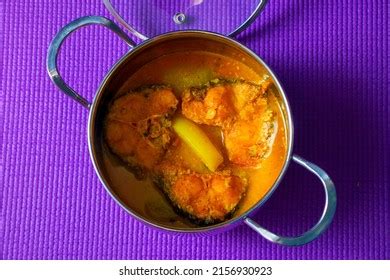 Bengali Style Delicious Rohu Fish Curry Stock Photo 2156930923 | Shutterstock