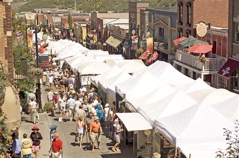 Park City Arts Festival Photograph by Mark Maziarz - Fine Art America