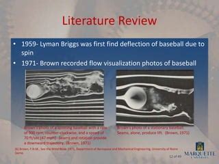 Aerodynamics Of A Knuckleball Pitch Presentation | PPT