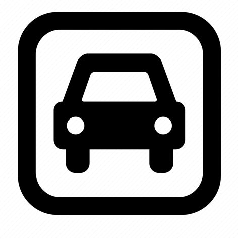 Car, navigation, parking icon - Download on Iconfinder