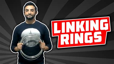 Linking Rings – Classic Magic Trick Revealed!!! - YouTube