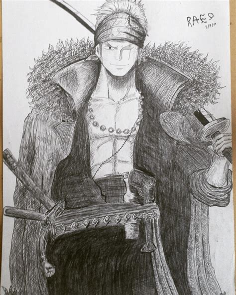 Drew this back in 2014 when i started watching OP : r/OnePiece