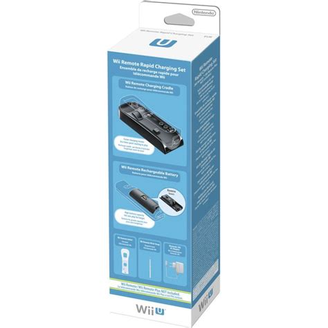 Wii U Remote Rapid Charging Set | Nintendo Official UK Store