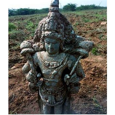 10th Century Sculpture Of Sun God Surya Accidentally Found In Farmland In Andhra Pradesh ...