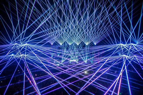 Last week at Laserface by Gareth Emery (I designed the lasers / show ...