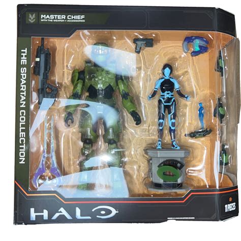 Halo Infinite Spartan Collection Deluxe MASTER CHIEF WITH THE WEAPON 6 ...