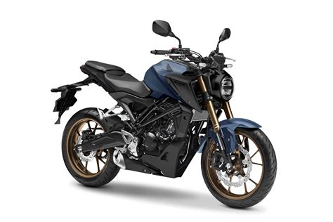 2023 Honda CB125R gets new colors in Europe: 125cc premium 'naked' bike