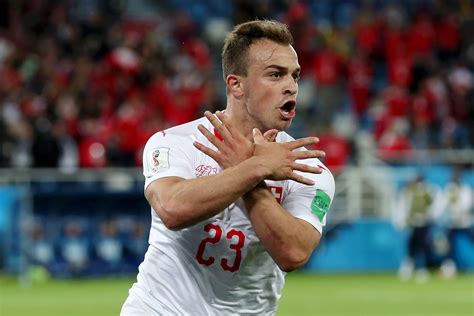 Meanwhile in Moscow: Xhaka-Shaqiri, Swiss Topple Serbs - The Cult of Calcio