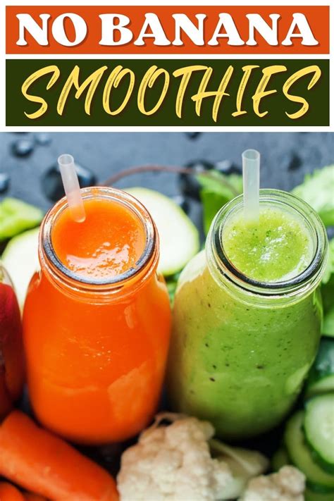 12 Healthy No Banana Smoothies - Insanely Good