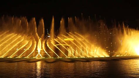 Dubai Fountain#Arabic song - YouTube